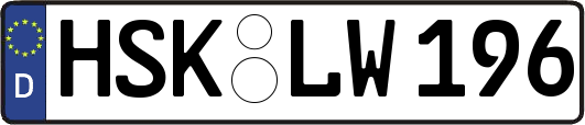 HSK-LW196