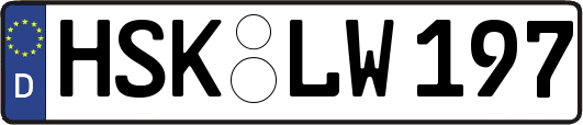 HSK-LW197