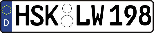 HSK-LW198