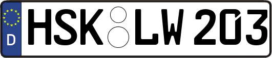 HSK-LW203