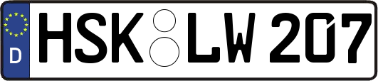 HSK-LW207