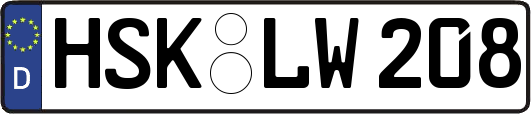 HSK-LW208