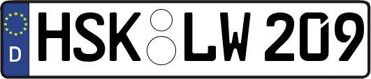 HSK-LW209