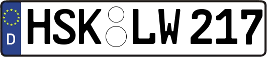 HSK-LW217