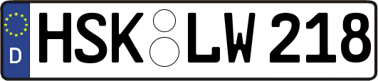 HSK-LW218