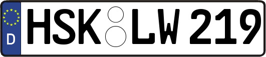 HSK-LW219