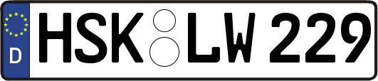 HSK-LW229