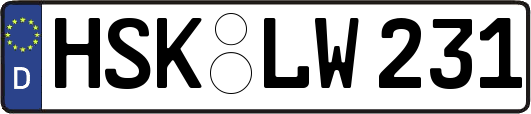 HSK-LW231