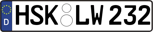 HSK-LW232