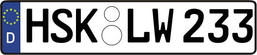 HSK-LW233