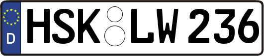 HSK-LW236