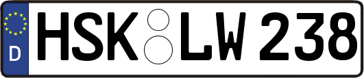 HSK-LW238