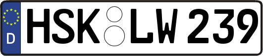 HSK-LW239