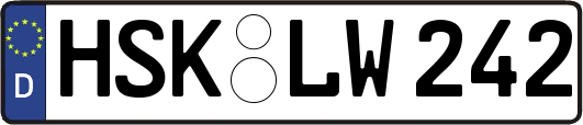 HSK-LW242