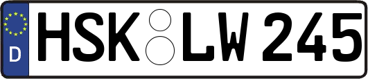 HSK-LW245