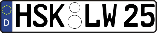 HSK-LW25