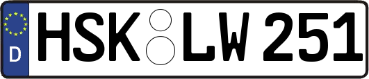 HSK-LW251