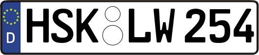 HSK-LW254