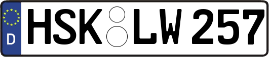 HSK-LW257