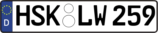 HSK-LW259