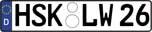 HSK-LW26
