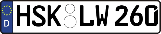 HSK-LW260