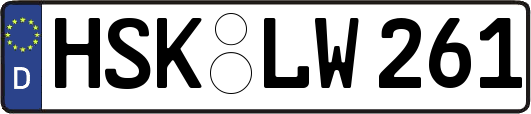 HSK-LW261
