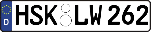 HSK-LW262