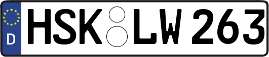 HSK-LW263