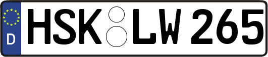 HSK-LW265