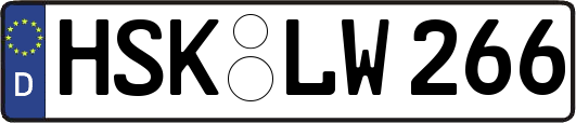 HSK-LW266