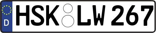 HSK-LW267