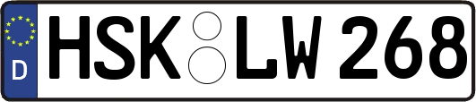 HSK-LW268