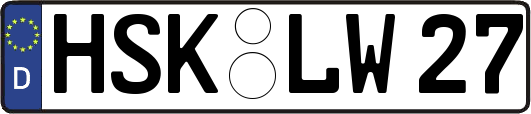 HSK-LW27
