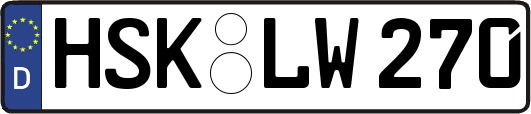 HSK-LW270