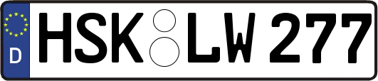 HSK-LW277