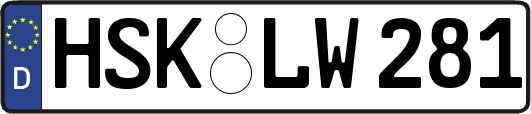 HSK-LW281
