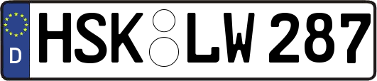 HSK-LW287