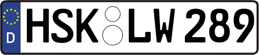 HSK-LW289