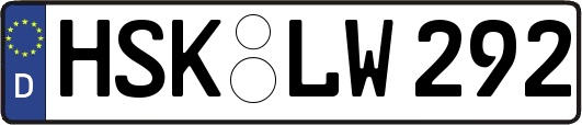 HSK-LW292