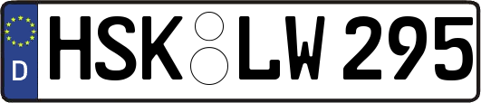 HSK-LW295