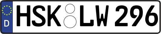 HSK-LW296