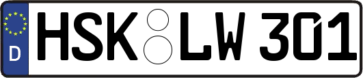 HSK-LW301
