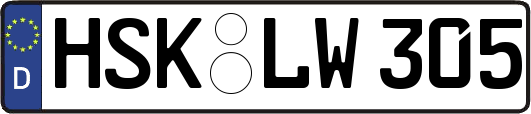 HSK-LW305