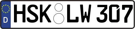HSK-LW307