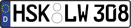 HSK-LW308