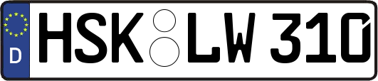 HSK-LW310
