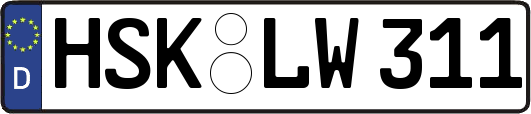 HSK-LW311