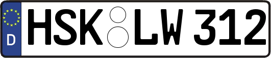 HSK-LW312