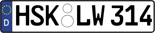 HSK-LW314